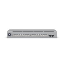 UBIQUITI USW-Pro-Max-16 Коммутатор в стойку, 4х 2.5G RJ45, 12х 1G RJ45, 2х 10G SFP+