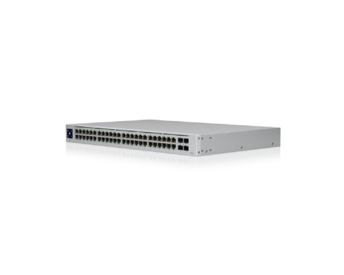 [Сетевое оборудование] UBIQUITI USW-48 Коммутатор в стойку, 48х 1G RJ45, 4х SFP