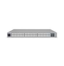 UBIQUITI ECS-48-PoE PoE-коммутатор в стойку, 32х 10G RJ45, 16х 2.5G RJ45, 4х 10G SFP28, раздача 950 Вт