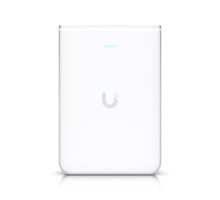 UBIQUITI U7-Pro-Wall Точка доступа UniFi 7 AP Pro Wall Точка доступа 2,4+5+6 ГГц, Wi-Fi 7, 2х2 MIMO, PoE+, 1х 2,5G RJ45