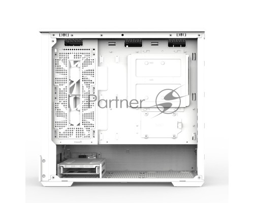 Компьютерный корпус MiniTower Zalman P30 White (mATX, без БП, ARGB, USB3.2 Type-A + USB3.2 Type-C) (Zalman P30 White)