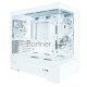Компьютерный корпус MiniTower Zalman P30 White (mATX, без БП, ARGB, USB3.2 Type-A + USB3.2 Type-C) (Zalman P30 White)