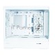 Компьютерный корпус MiniTower Zalman P30 White (mATX, без БП, ARGB, USB3.2 Type-A + USB3.2 Type-C) (Zalman P30 White)