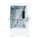 Компьютерный корпус MiniTower Zalman P30 White (mATX, без БП, ARGB, USB3.2 Type-A + USB3.2 Type-C) (Zalman P30 White)