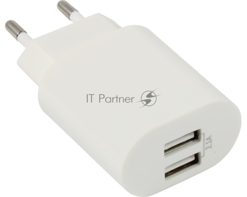 Зарядное устройство DEFENDER UPC-22 2XUSB 5V/2.1A 83678