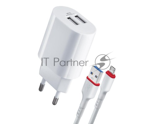Зарядное устройство DEFENDER UPC-22 2XUSB 5V/2.1A 83678
