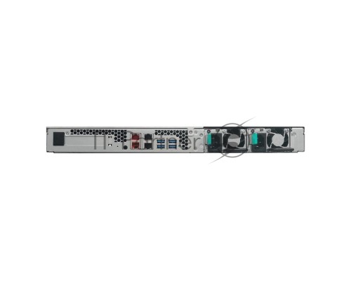 Сетевой накопитель ASUSTOR AS6504RD 4Bay/Intel Atom C3538, 2.1GHz/8GB DDR4/noHDD,LFF(HDD,SSD),/2x1GbE(LAN)/4xUSB3.2; 90IX01H0-BW3S00