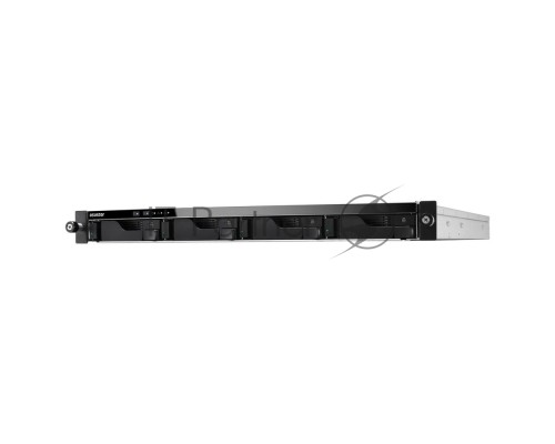 Сетевой накопитель ASUSTOR AS6504RD 4Bay/Intel Atom C3538, 2.1GHz/8GB DDR4/noHDD,LFF(HDD,SSD),/2x1GbE(LAN)/4xUSB3.2; 90IX01H0-BW3S00