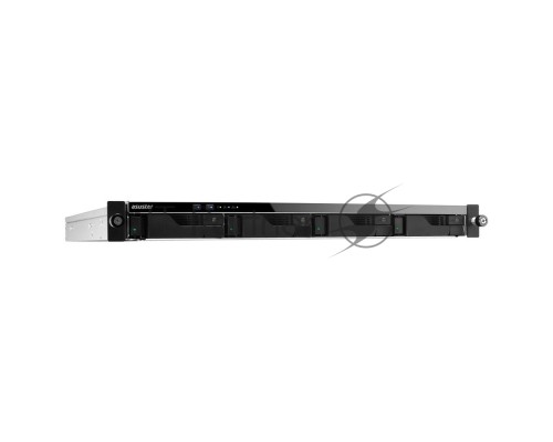 Сетевой накопитель ASUSTOR AS6504RD 4Bay/Intel Atom C3538, 2.1GHz/8GB DDR4/noHDD,LFF(HDD,SSD),/2x1GbE(LAN)/4xUSB3.2; 90IX01H0-BW3S00