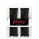 Оперативная память Kingston DDR4 2x16GB 3200MHz KF432C16BB2AK2/32 Fury Beast RGB RTL Gaming PC4-25600 CL16 DIMM 288-pin 1.35В kit single rank с радиатором Ret