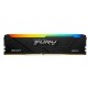 Оперативная память Kingston DDR4 2x16GB 3200MHz KF432C16BB2AK2/32 Fury Beast RGB RTL Gaming PC4-25600 CL16 DIMM 288-pin 1.35В kit single rank с радиатором Ret