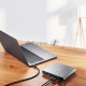 Переключатель ATEN 2-Port 4K DisplayPort USB-C KVM Dock Switch with Power Pass-through