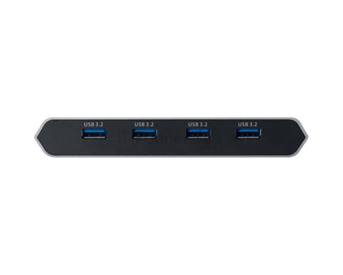 Переключатель ATEN 2-Port 4K DisplayPort USB-C KVM Dock Switch with Power Pass-through