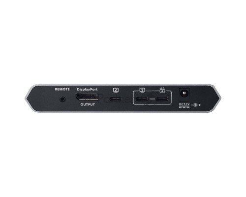 Переключатель ATEN 2-Port 4K DisplayPort USB-C KVM Dock Switch with Power Pass-through