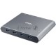 Переключатель ATEN 2-Port 4K DisplayPort USB-C KVM Dock Switch with Power Pass-through