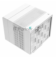Кулер DEEPCOOL ASSASSIN IV WH LGA20XX/1700/1200/115X/AM5/AM4 (6шт/кор,TDP 280W, PWM, DUAL FAN 140mm + 120mm, DUAL Heatsink, 7 Heatpipe, Copper Base, белый) RET