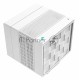 Кулер DEEPCOOL ASSASSIN IV WH LGA20XX/1700/1200/115X/AM5/AM4 (6шт/кор,TDP 280W, PWM, DUAL FAN 140mm + 120mm, DUAL Heatsink, 7 Heatpipe, Copper Base, белый) RET