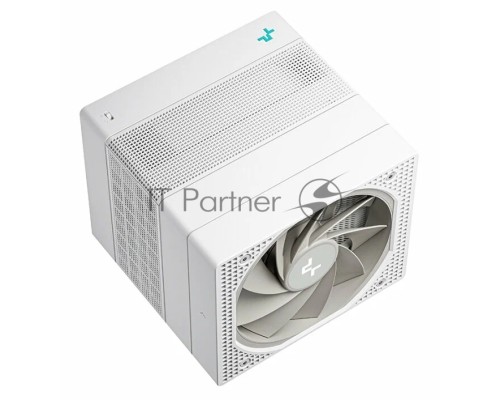 Кулер DEEPCOOL ASSASSIN IV WH LGA20XX/1700/1200/115X/AM5/AM4 (6шт/кор,TDP 280W, PWM, DUAL FAN 140mm + 120mm, DUAL Heatsink, 7 Heatpipe, Copper Base, белый) RET