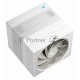 Кулер DEEPCOOL ASSASSIN IV WH LGA20XX/1700/1200/115X/AM5/AM4 (6шт/кор,TDP 280W, PWM, DUAL FAN 140mm + 120mm, DUAL Heatsink, 7 Heatpipe, Copper Base, белый) RET
