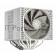 Кулер DEEPCOOL ASSASSIN IV WH LGA20XX/1700/1200/115X/AM5/AM4 (6шт/кор,TDP 280W, PWM, DUAL FAN 140mm + 120mm, DUAL Heatsink, 7 Heatpipe, Copper Base, белый) RET