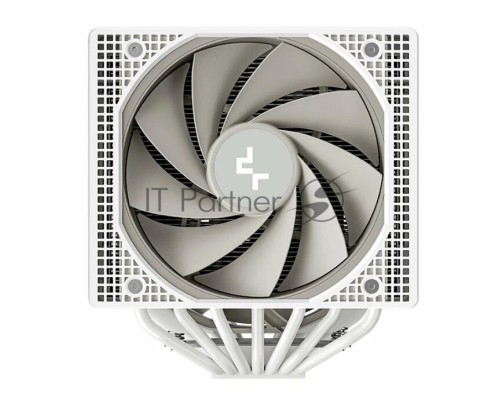 Кулер DEEPCOOL ASSASSIN IV WH LGA20XX/1700/1200/115X/AM5/AM4 (6шт/кор,TDP 280W, PWM, DUAL FAN 140mm + 120mm, DUAL Heatsink, 7 Heatpipe, Copper Base, белый) RET