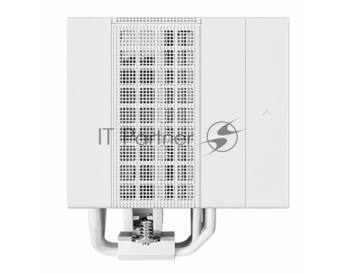 Кулер DEEPCOOL ASSASSIN IV WH LGA20XX/1700/1200/115X/AM5/AM4 (6шт/кор,TDP 280W, PWM, DUAL FAN 140mm + 120mm, DUAL Heatsink, 7 Heatpipe, Copper Base, белый) RET