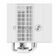 Кулер DEEPCOOL ASSASSIN IV WH LGA20XX/1700/1200/115X/AM5/AM4 (6шт/кор,TDP 280W, PWM, DUAL FAN 140mm + 120mm, DUAL Heatsink, 7 Heatpipe, Copper Base, белый) RET