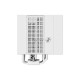 Кулер DEEPCOOL ASSASSIN IV WH LGA20XX/1700/1200/115X/AM5/AM4 (6шт/кор,TDP 280W, PWM, DUAL FAN 140mm + 120mm, DUAL Heatsink, 7 Heatpipe, Copper Base, белый) RET