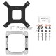 Кулер DEEPCOOL AG400 DIGITAL WH ARGB LGA1700/1200/115X/AM5/AM4 (9шт/кор, TDP 220W, PWM, ARGB Fan 120mm, 4 тепл. трубки, белый) RET