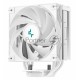 Кулер DEEPCOOL AG400 DIGITAL WH LGA1700/1200/115X/AM5/AM4 (9шт/кор, TDP 220W, PWM, Fan 120mm, 4 тепл. трубки, черный) RET