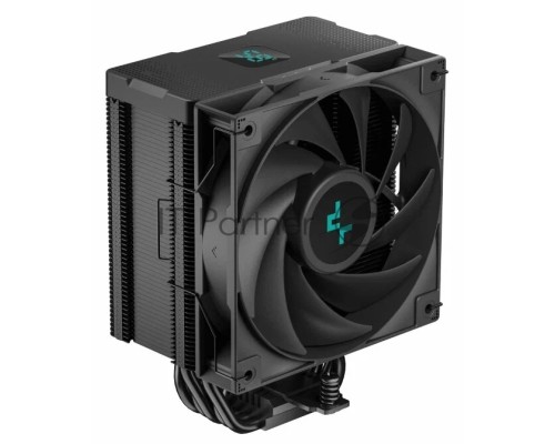 Кулер DEEPCOOL AG500 DIGITAL BK LGA1700/1200/115X/AM5/AM4 (12шт/кор, TDP 240W, PWM, Fan 120mm, 5 тепл. трубок) RET