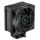 Кулер DEEPCOOL AG500 DIGITAL BK LGA1700/1200/115X/AM5/AM4 (12шт/кор, TDP 240W, PWM, Fan 120mm, 5 тепл. трубок) RET