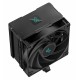Кулер DEEPCOOL AG500 DIGITAL BK LGA1700/1200/115X/AM5/AM4 (12шт/кор, TDP 240W, PWM, Fan 120mm, 5 тепл. трубок) RET