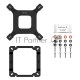 Кулер DEEPCOOL AG500 DIGITAL BK LGA1700/1200/115X/AM5/AM4 (12шт/кор, TDP 240W, PWM, Fan 120mm, 5 тепл. трубок) RET