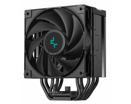 Кулер DEEPCOOL AG500 DIGITAL BK LGA1700/1200/115X/AM5/AM4 (12шт/кор, TDP 240W, PWM, Fan 120mm, 5 тепл. трубок) RET