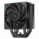 Кулер DEEPCOOL AG500 DIGITAL BK LGA1700/1200/115X/AM5/AM4 (12шт/кор, TDP 240W, PWM, Fan 120mm, 5 тепл. трубок) RET