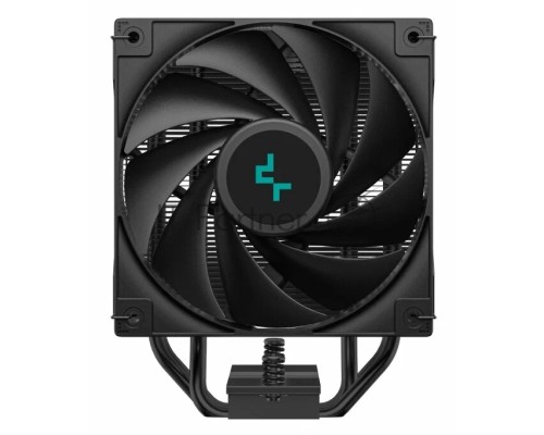 Кулер DEEPCOOL AG500 DIGITAL BK LGA1700/1200/115X/AM5/AM4 (12шт/кор, TDP 240W, PWM, Fan 120mm, 5 тепл. трубок) RET