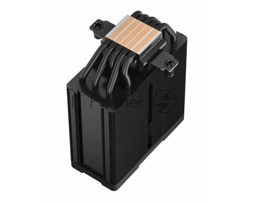 Кулер DEEPCOOL AG500 DIGITAL BK LGA1700/1200/115X/AM5/AM4 (12шт/кор, TDP 240W, PWM, Fan 120mm, 5 тепл. трубок) RET