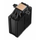 Кулер DEEPCOOL AG500 DIGITAL BK LGA1700/1200/115X/AM5/AM4 (12шт/кор, TDP 240W, PWM, Fan 120mm, 5 тепл. трубок) RET