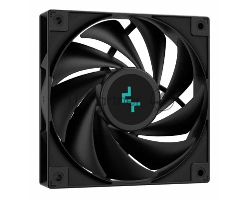 Кулер DEEPCOOL AG500 DIGITAL BK LGA1700/1200/115X/AM5/AM4 (12шт/кор, TDP 240W, PWM, Fan 120mm, 5 тепл. трубок) RET