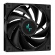Кулер DEEPCOOL AG500 DIGITAL BK LGA1700/1200/115X/AM5/AM4 (12шт/кор, TDP 240W, PWM, Fan 120mm, 5 тепл. трубок) RET