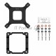 Кулер DEEPCOOL AG500 DIGITAL BK LGA1700/1200/115X/AM5/AM4 (12шт/кор, TDP 240W, PWM, Fan 120mm, 5 тепл. трубок) RET