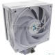 Кулер DEEPCOOL AG500 DIGITAL WH ARGB LGA1700/1200/115X/AM5/AM4 (9шт/кор, TDP 240W, PWM, ARGB Fan 120mm, 5 тепл. трубок, белый) RET