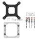 Кулер DEEPCOOL AG500 DIGITAL WH ARGB LGA1700/1200/115X/AM5/AM4 (9шт/кор, TDP 240W, PWM, ARGB Fan 120mm, 5 тепл. трубок, белый) RET