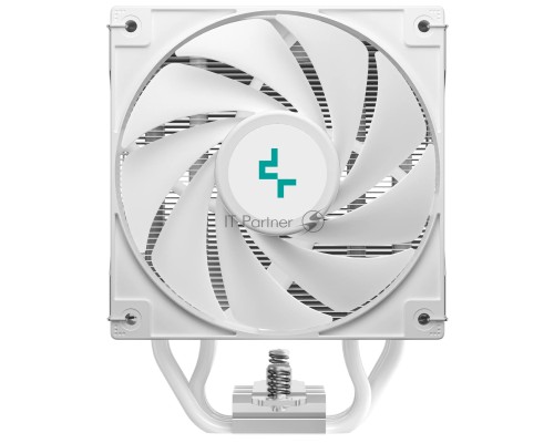 Кулер DEEPCOOL AG500 DIGITAL WH ARGB LGA1700/1200/115X/AM5/AM4 (9шт/кор, TDP 240W, PWM, ARGB Fan 120mm, 5 тепл. трубок, белый) RET