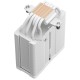Кулер DEEPCOOL AG500 DIGITAL WH ARGB LGA1700/1200/115X/AM5/AM4 (9шт/кор, TDP 240W, PWM, ARGB Fan 120mm, 5 тепл. трубок, белый) RET