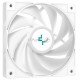 Кулер DEEPCOOL AG500 DIGITAL WH ARGB LGA1700/1200/115X/AM5/AM4 (9шт/кор, TDP 240W, PWM, ARGB Fan 120mm, 5 тепл. трубок, белый) RET