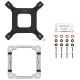 Кулер DEEPCOOL AG500 DIGITAL WH ARGB LGA1700/1200/115X/AM5/AM4 (9шт/кор, TDP 240W, PWM, ARGB Fan 120mm, 5 тепл. трубок, белый) RET