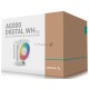 Кулер DEEPCOOL AG500 DIGITAL WH ARGB LGA1700/1200/115X/AM5/AM4 (9шт/кор, TDP 240W, PWM, ARGB Fan 120mm, 5 тепл. трубок, белый) RET