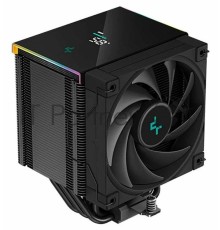 Кулер DEEPCOOL AK500 DIGITAL LGA20XX/1700/1200/115X/AM5/AM4 (9шт/кор, TDP 240W, PWM, Fan 120mm, 5 тепл. трубок, Copper Base, черный) RET